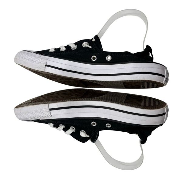 Converse Chuck Taylor All Star Shoreline Elastic Back Sneakers Black US 9 - Picture 6 of 8